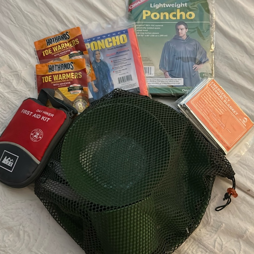 Brand New Boy Scout Camping Required Gear Bundle